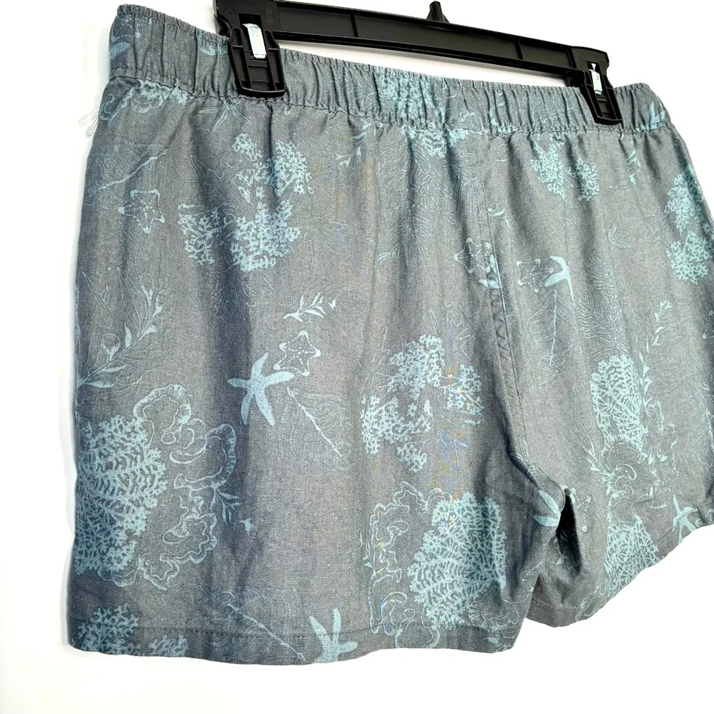 NWT Patagonia Women's Island Hemp Baggies Shorts NWT Size M #0014